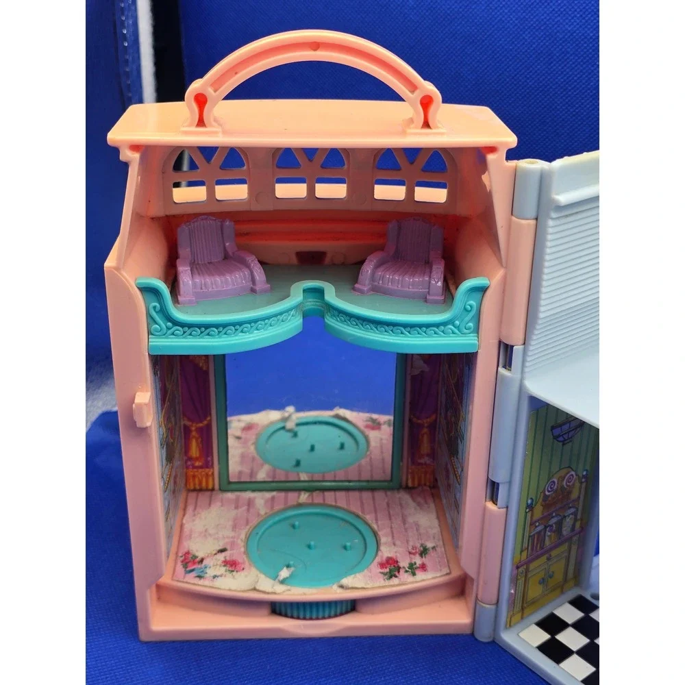 Fisher Price 2001 Sweet Streets Candy Shop Dance Studio Playset No Accessories